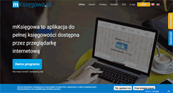 Desktop Screenshot of mksiegowa.pl