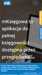 Mobile Screenshot of mksiegowa.pl